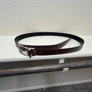 Hilfiger, dress belt, light brown, 50-52 waist